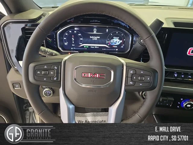 New 2026 Sterling Metallic GMC SLT image 15