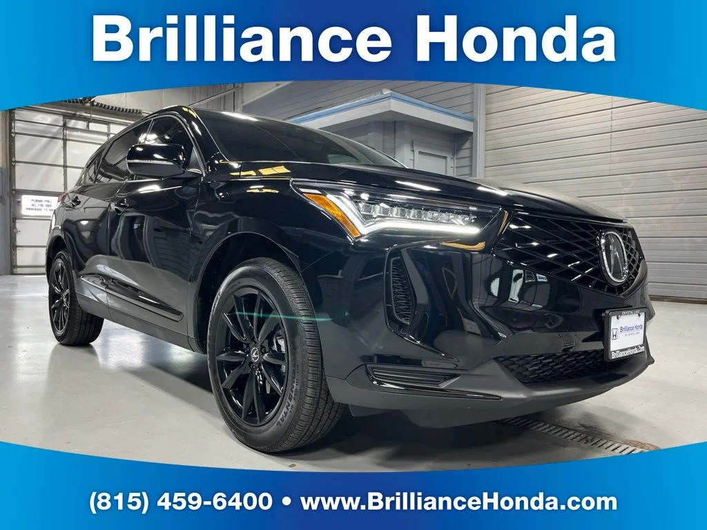 Used 2026 Majestic Black Pearl Acura Base image 1