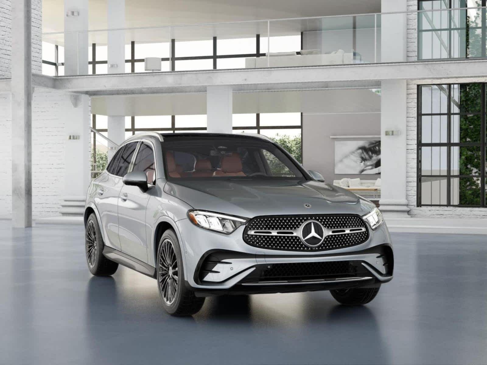 New 2027 Cirrus Silver Metallic Mercedes-Benz GLC 300 image 8