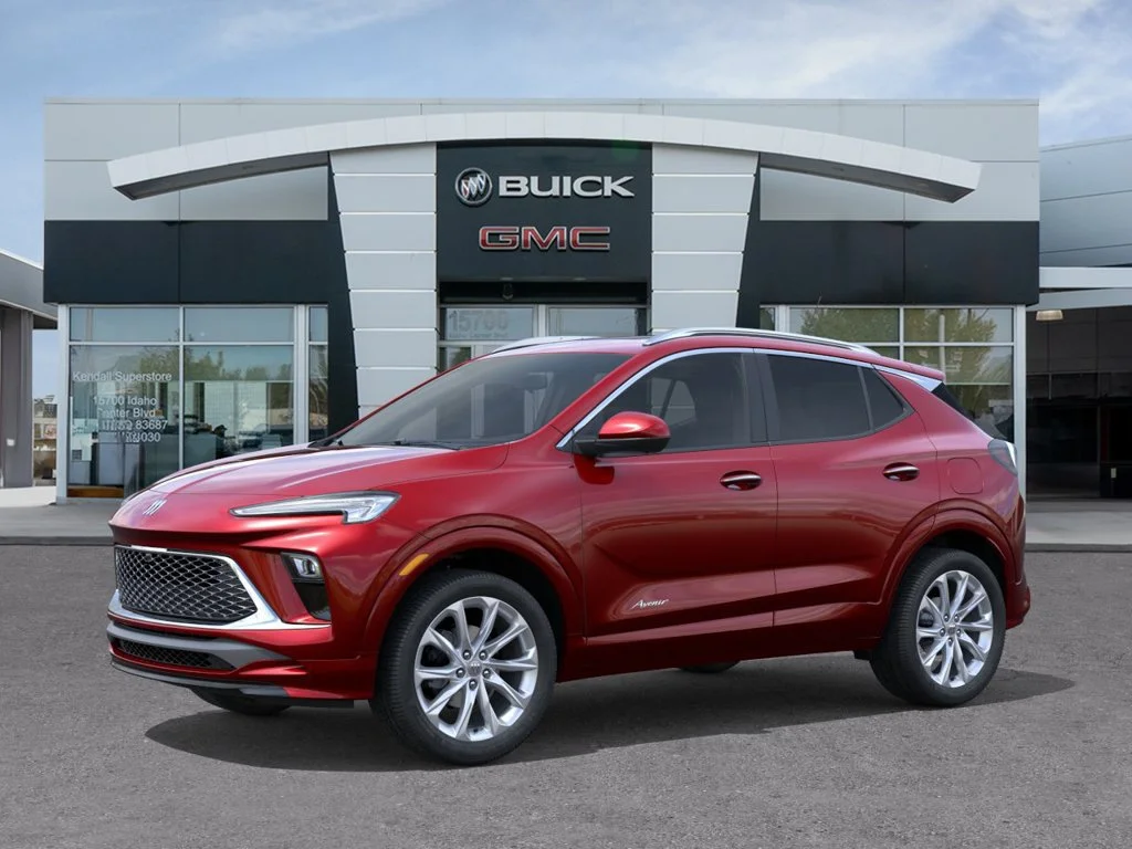 New 2026 Brilliant Red Buick Avenir image 2