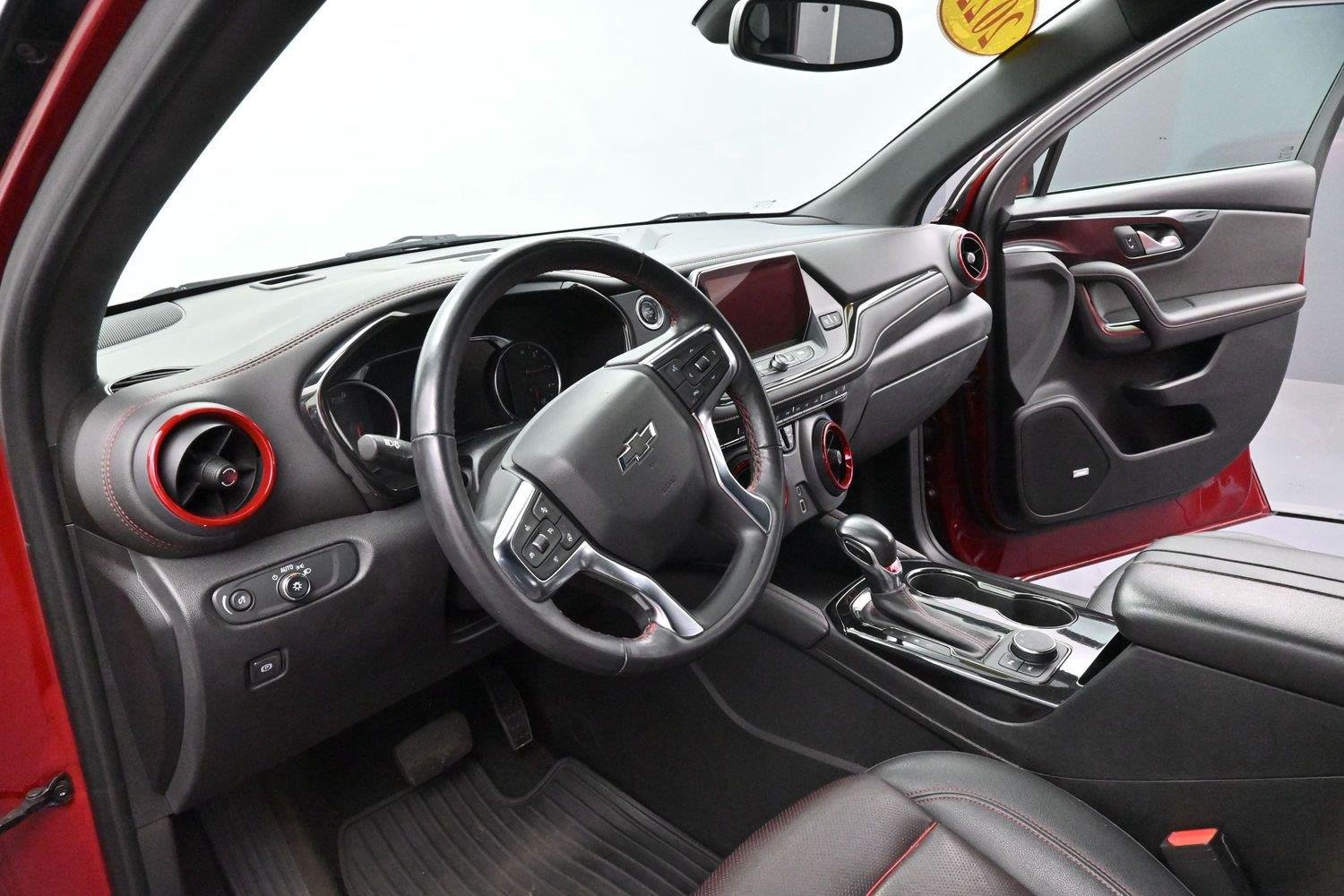 Used 2022 Cherry Red Tintcoat Chevrolet RS image 17