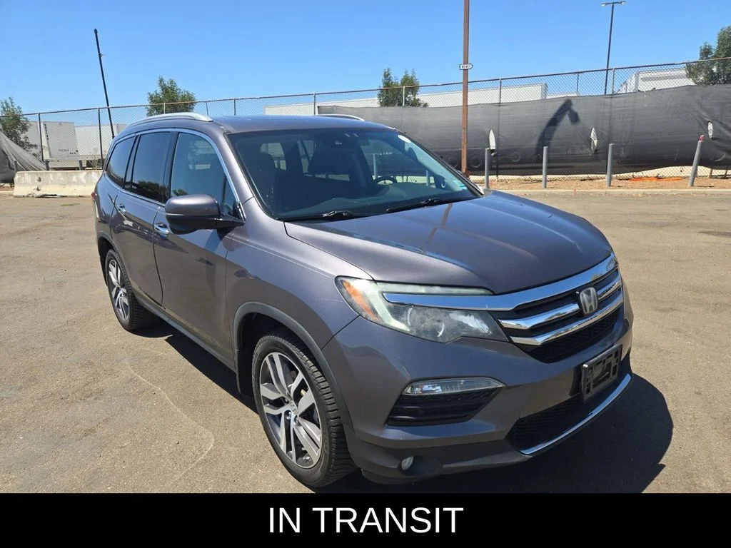 Used 2017 Gray Honda Touring image 1