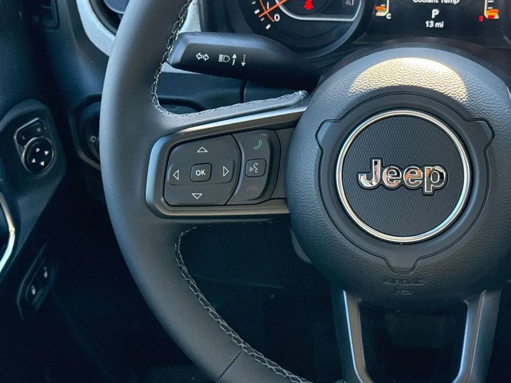 New 2025 Black Jeep Sport S image 13