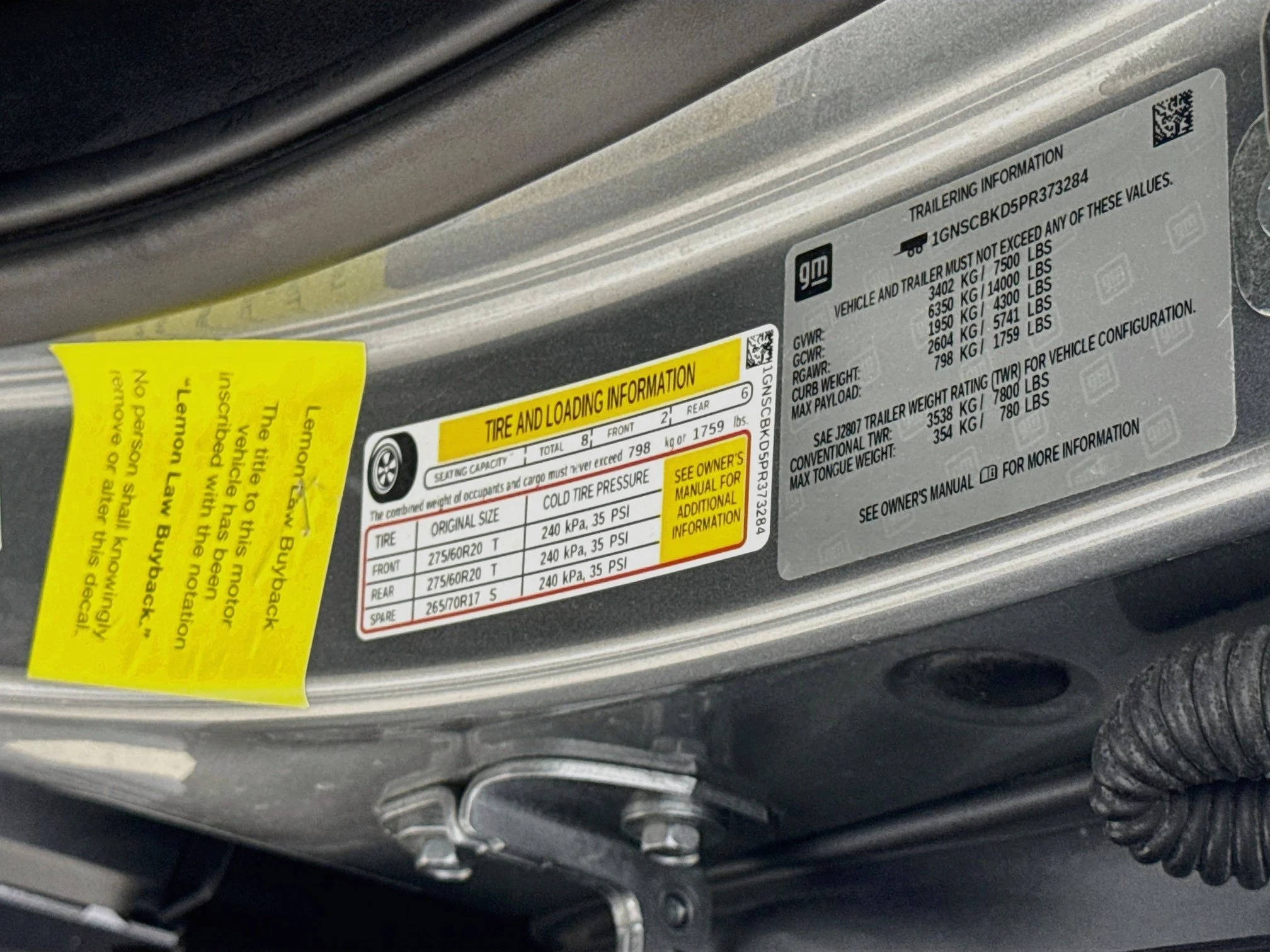 Used 2023 STERLING GRAY METALLIC Chevrolet LS image 34