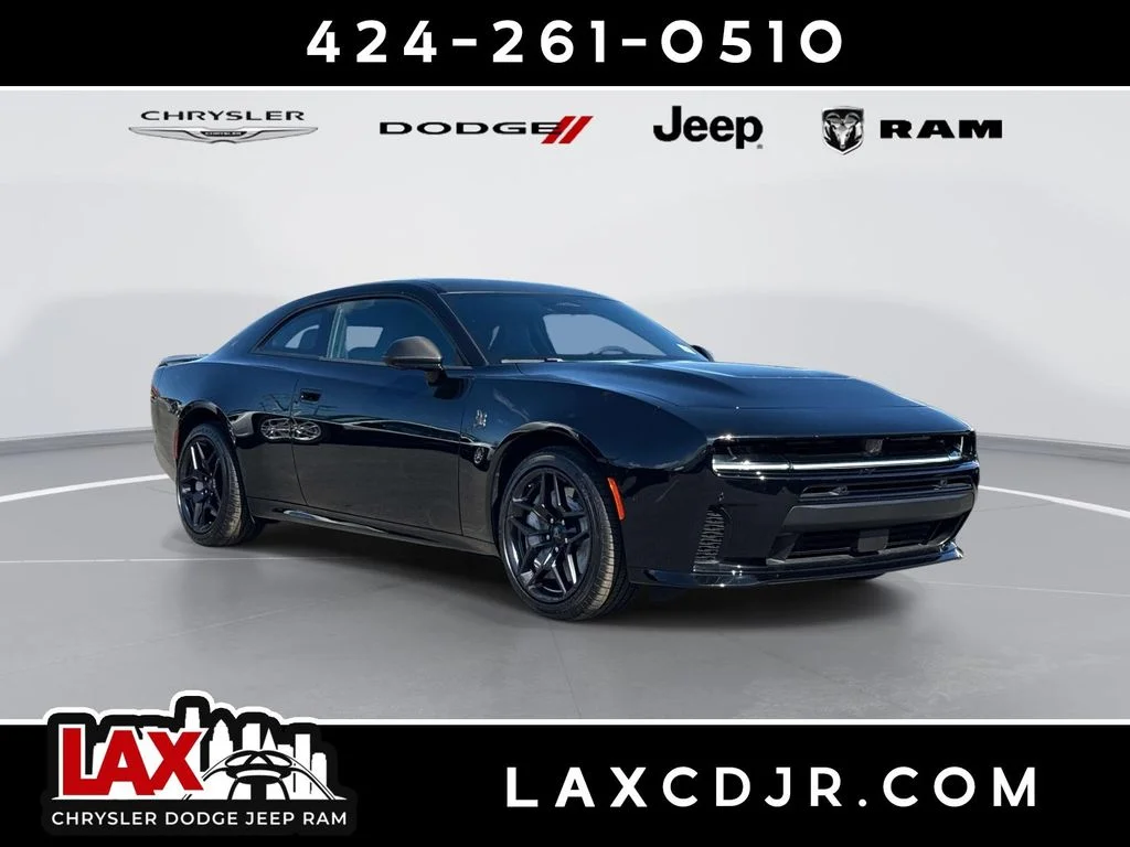 New 2026 Black Dodge Scat Pack Plus image 1