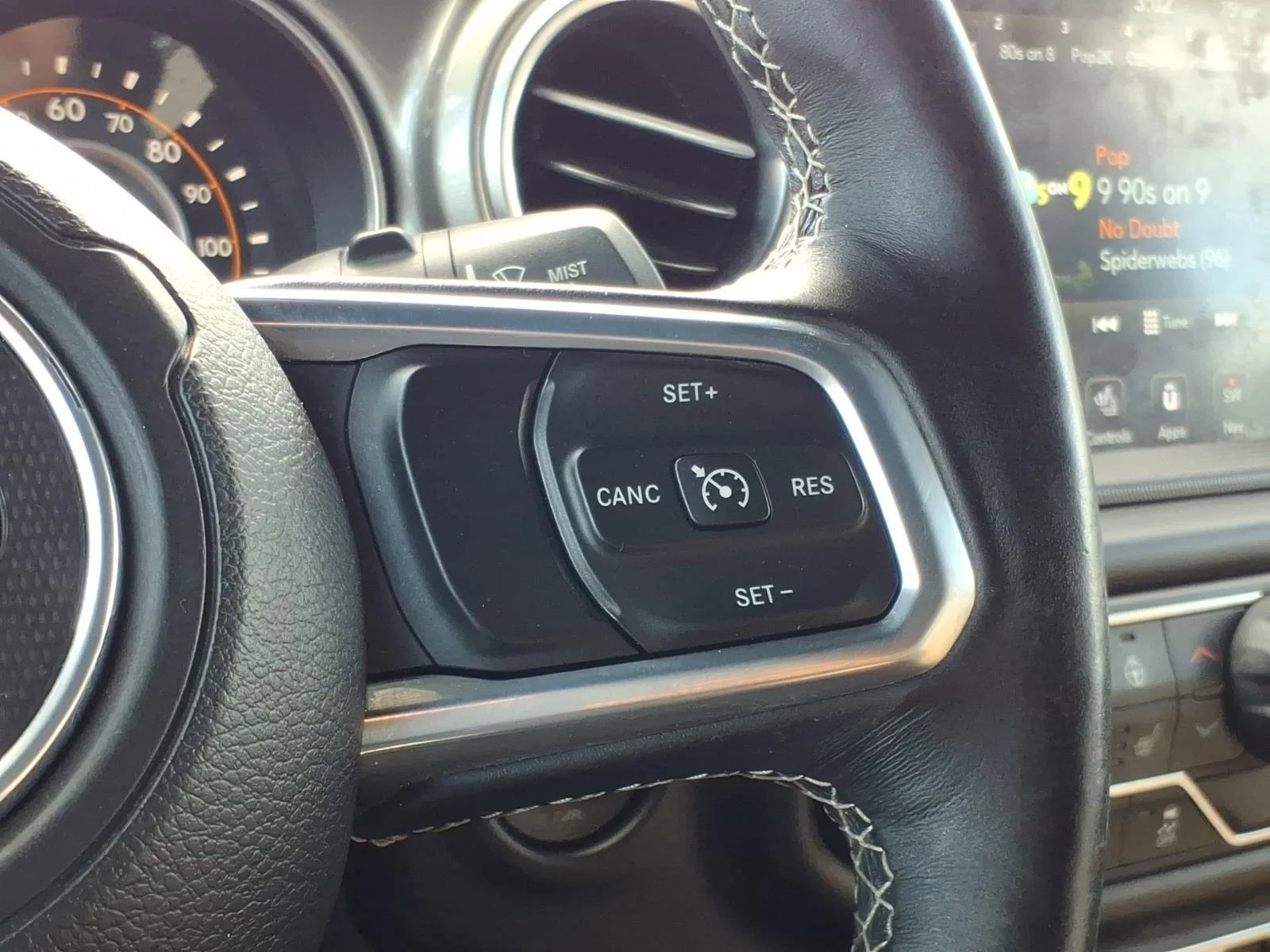 Used 2020 Black Clearcoat Jeep Sahara image 28