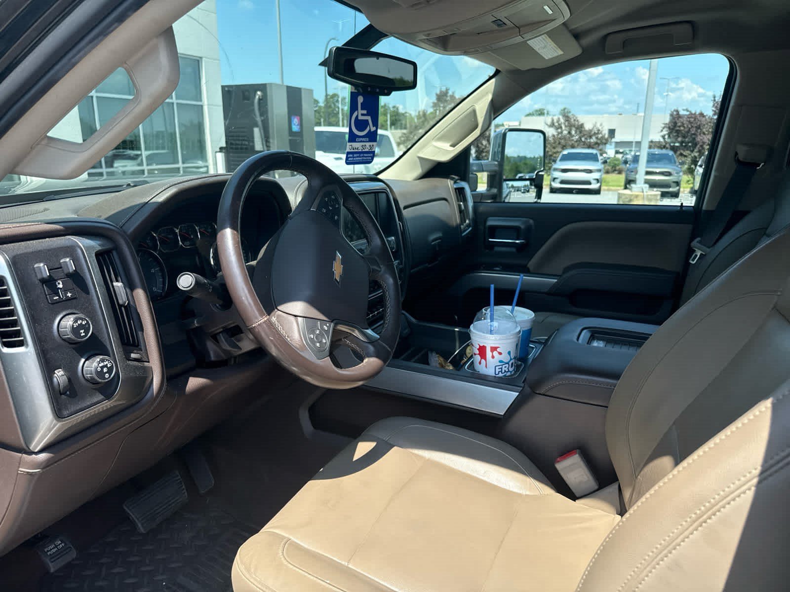 Used 2019 Black Chevrolet LTZ image 8