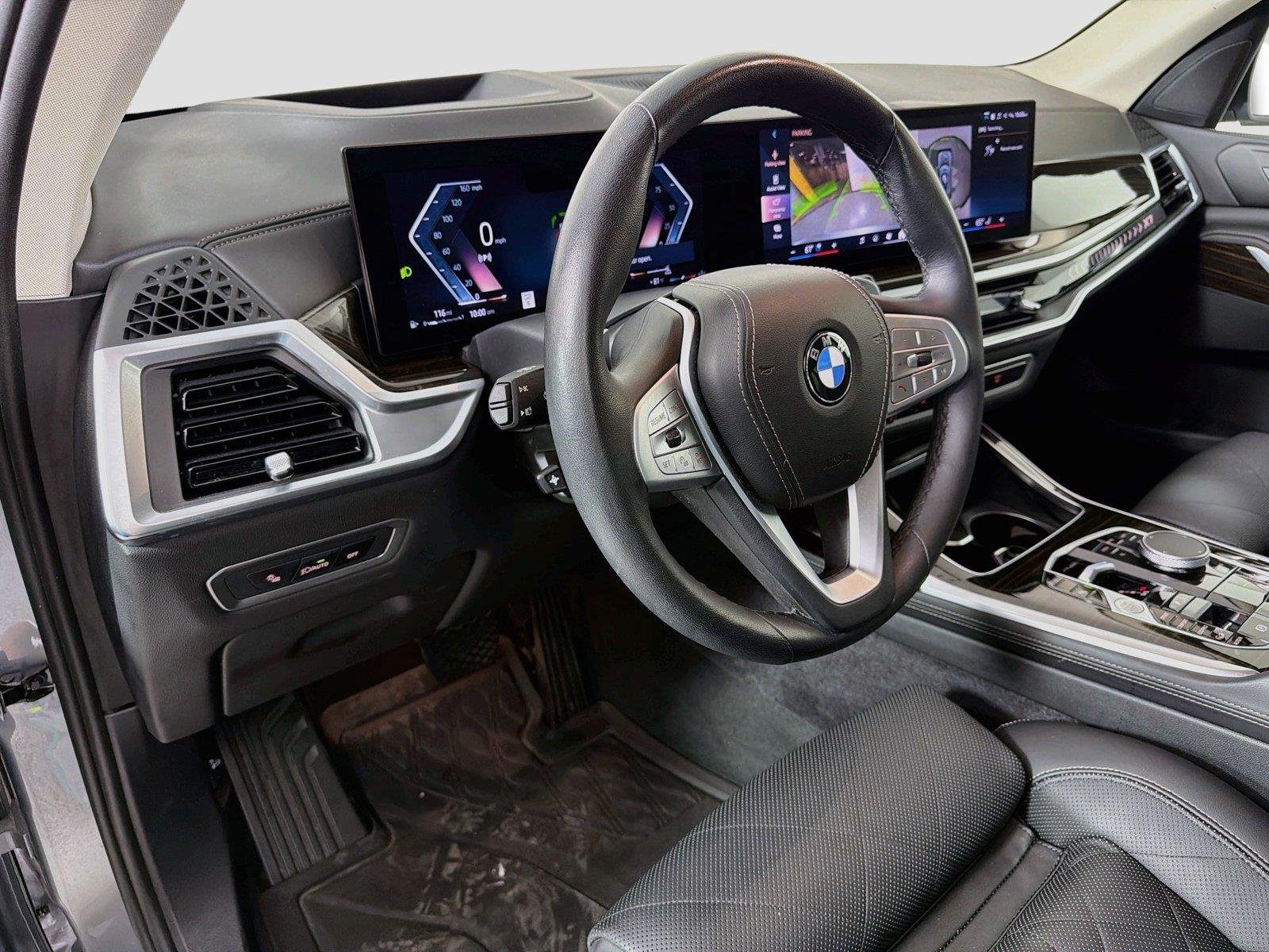 Certified Used 2024 Skyscraper Grey Metallic BMW xDrive40i image 9