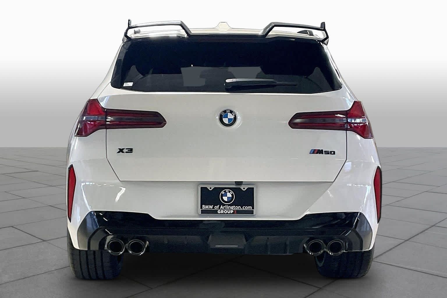 New 2026 Alpine White BMW M50 xDrive image 4
