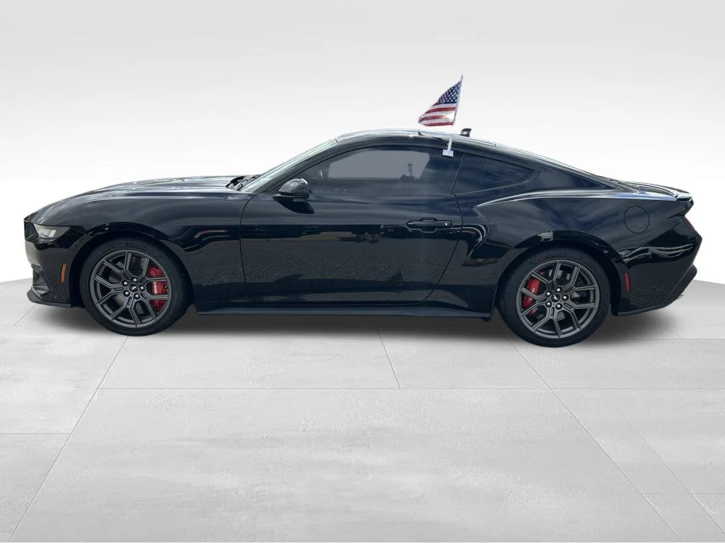 Used 2024 Black Ford EcoBoost image 2