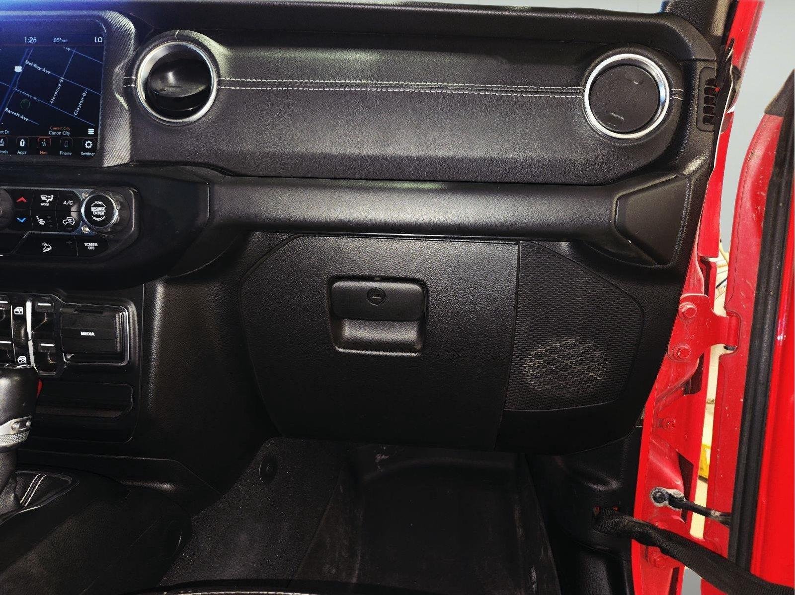 Used 2020 Firecracker Red Clearcoat Jeep Sahara image 50