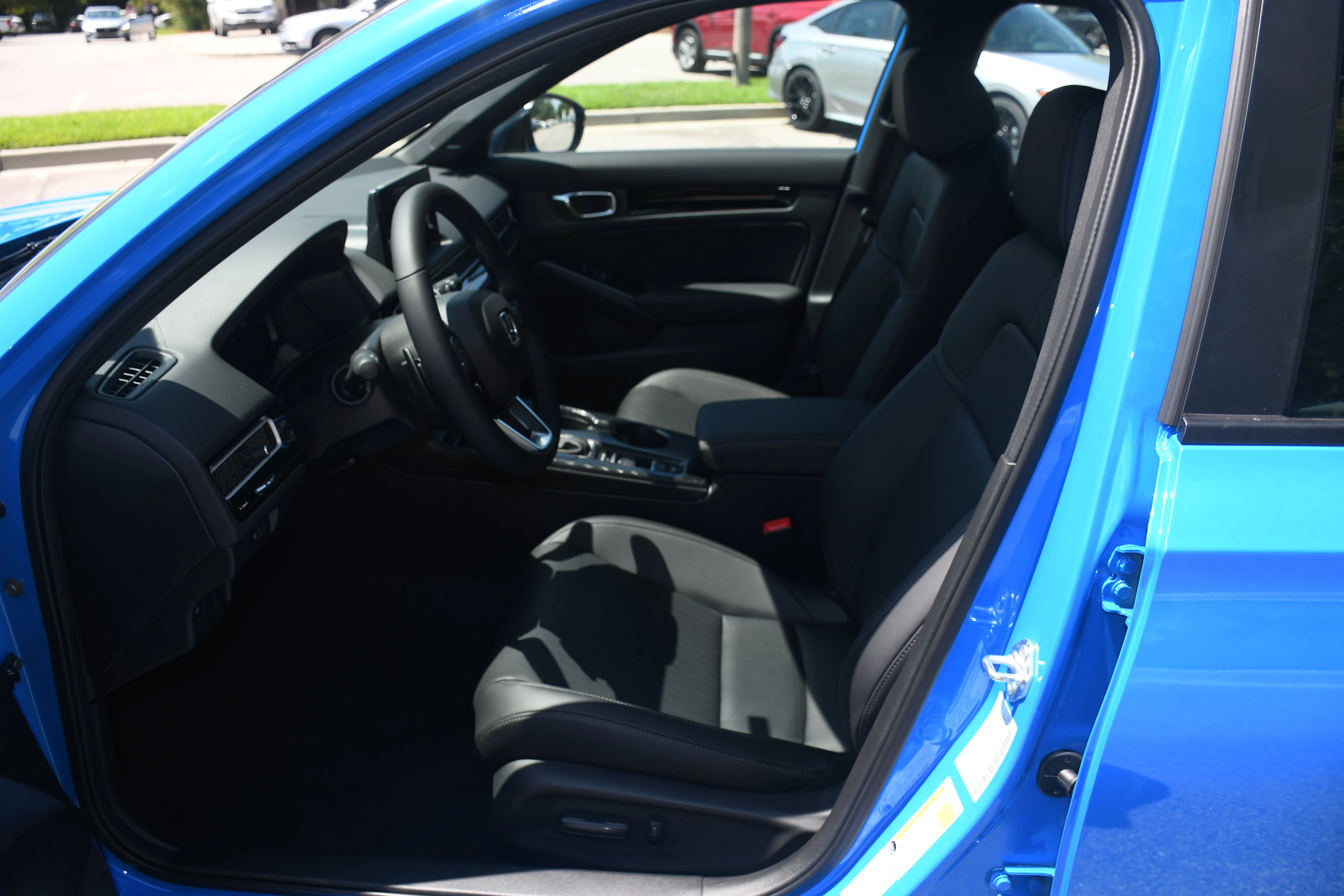 New 2026 Boost Blue Pearl Honda Sport Touring image 3