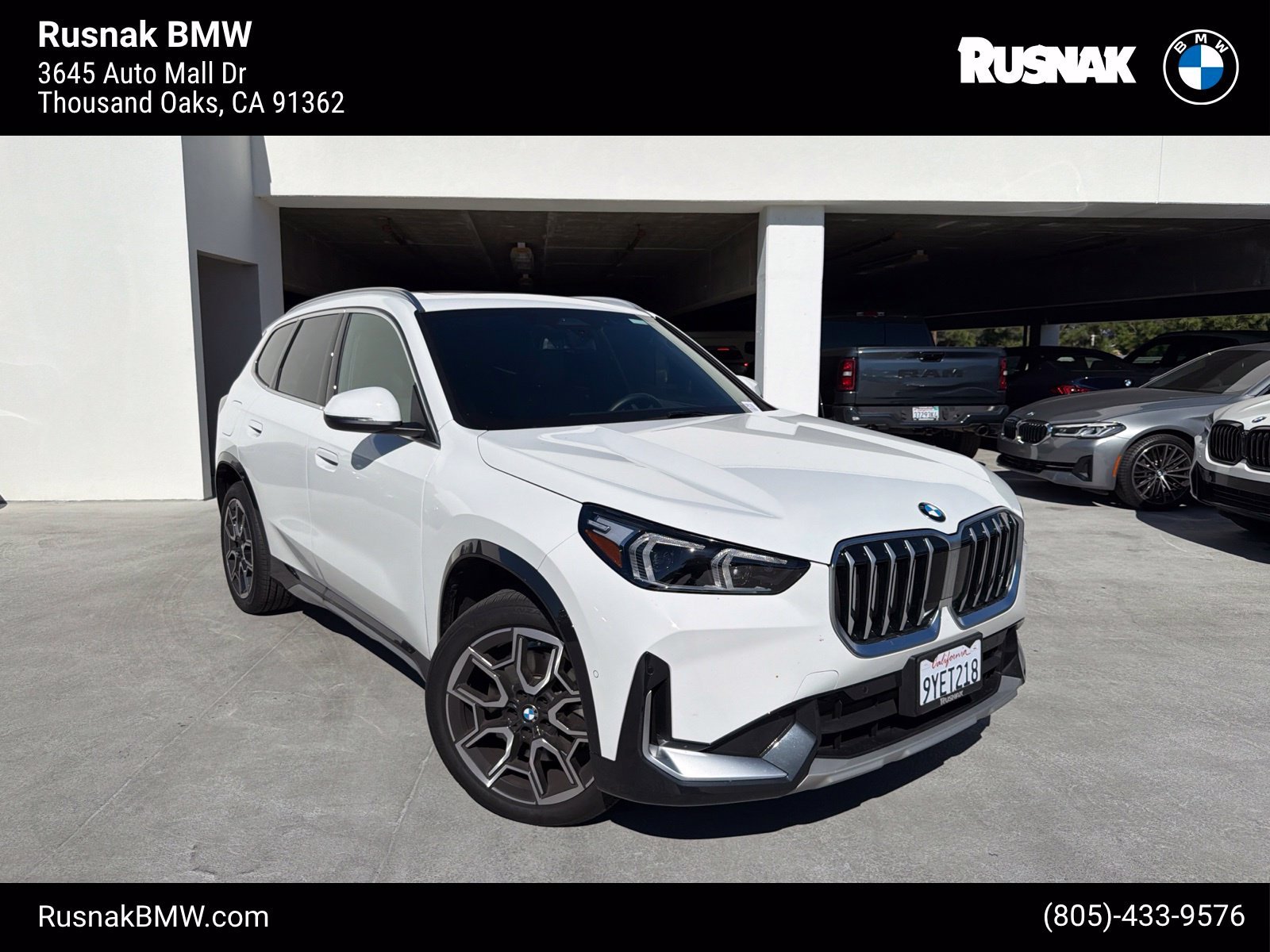 Used 2026 Alpine White BMW xDrive28i image 1