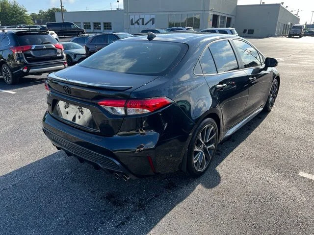 Used 2021 Black Toyota SE image 6