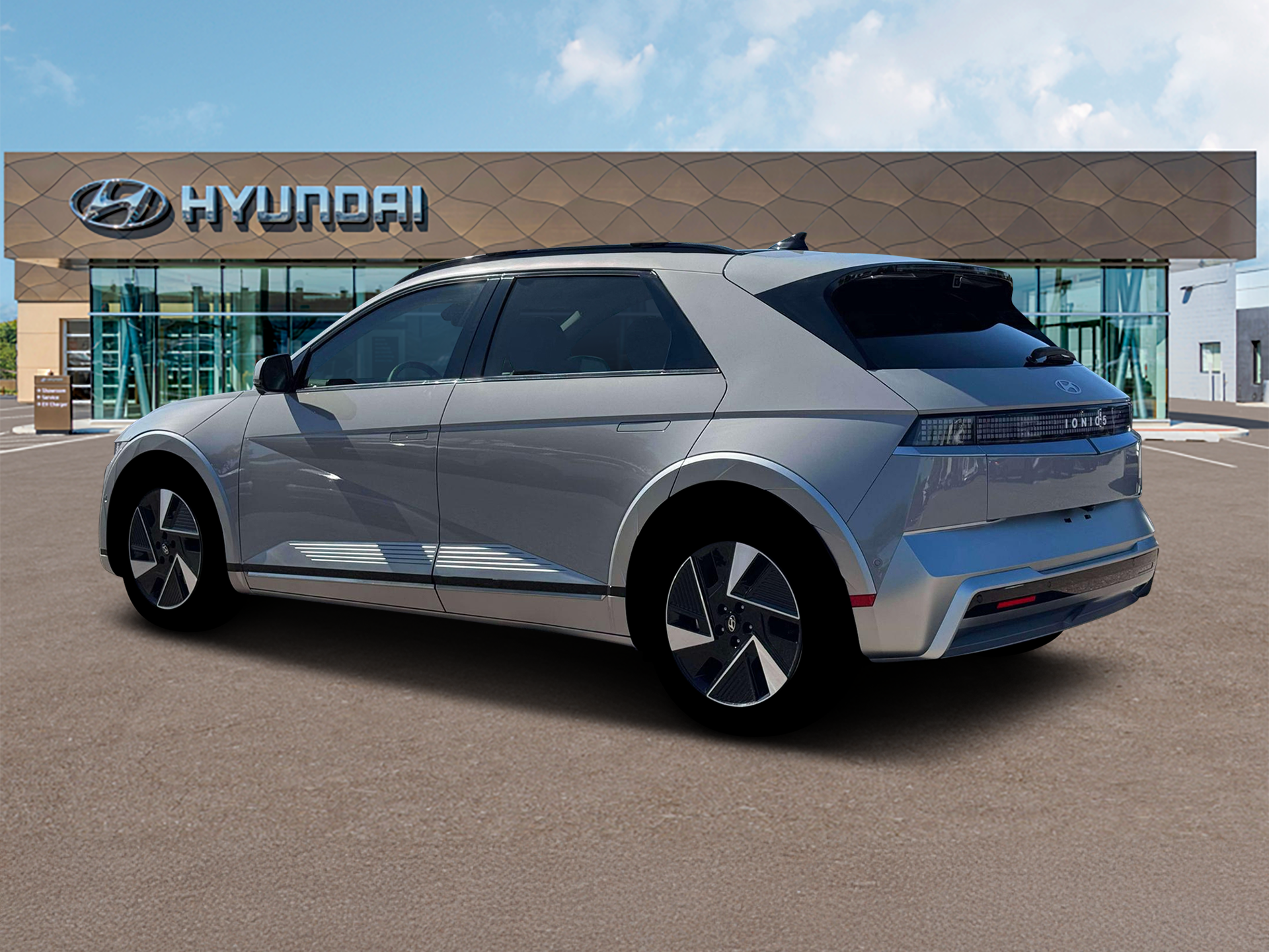 New 2026 Gray Hyundai Limited image 4