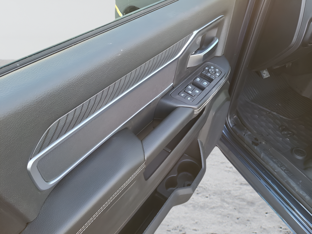 New 2026 Forged Blue Metallic Exterior Paint RAM Big Horn image 11