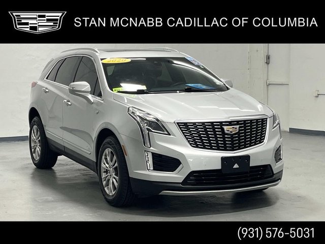 Pre-Owned 2020 Cadillac XT5 Premium Luxury AWD All Wheel Drive SUV