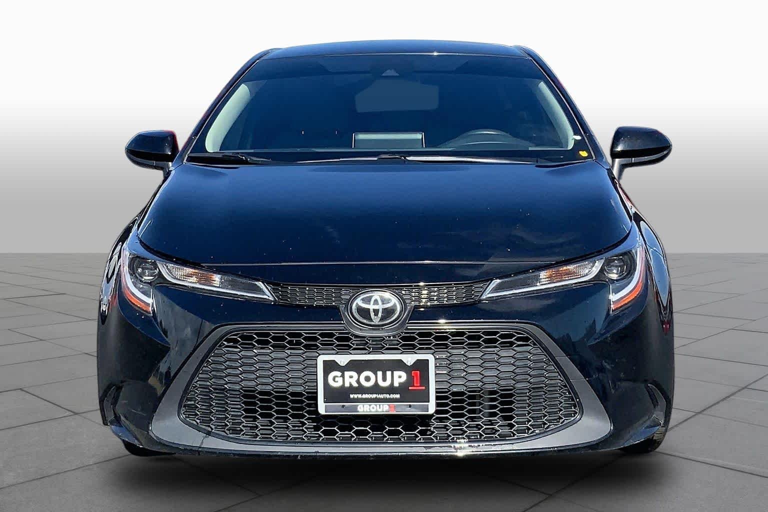 Used 2021 Black Sand Pearl Toyota LE image 4