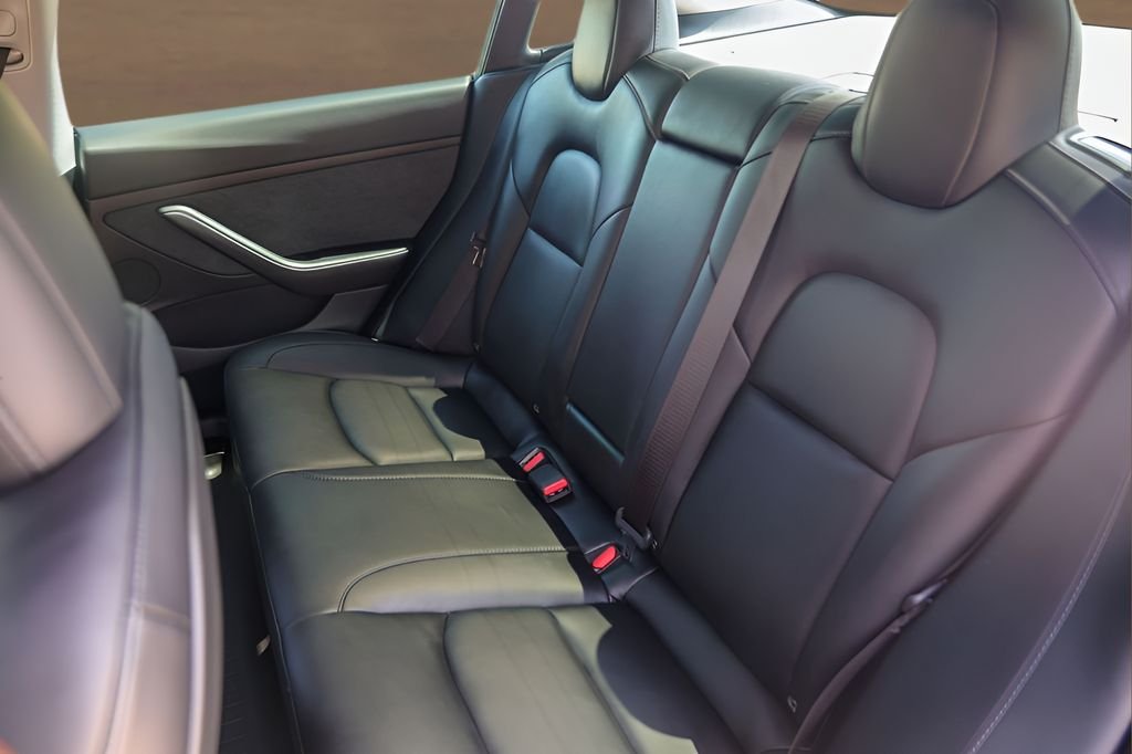 Used 2021 Silver Tesla Standard Range Plus image 21