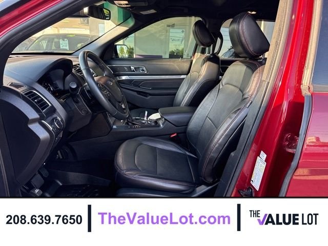 Used 2019 Red Ford Sport image 27