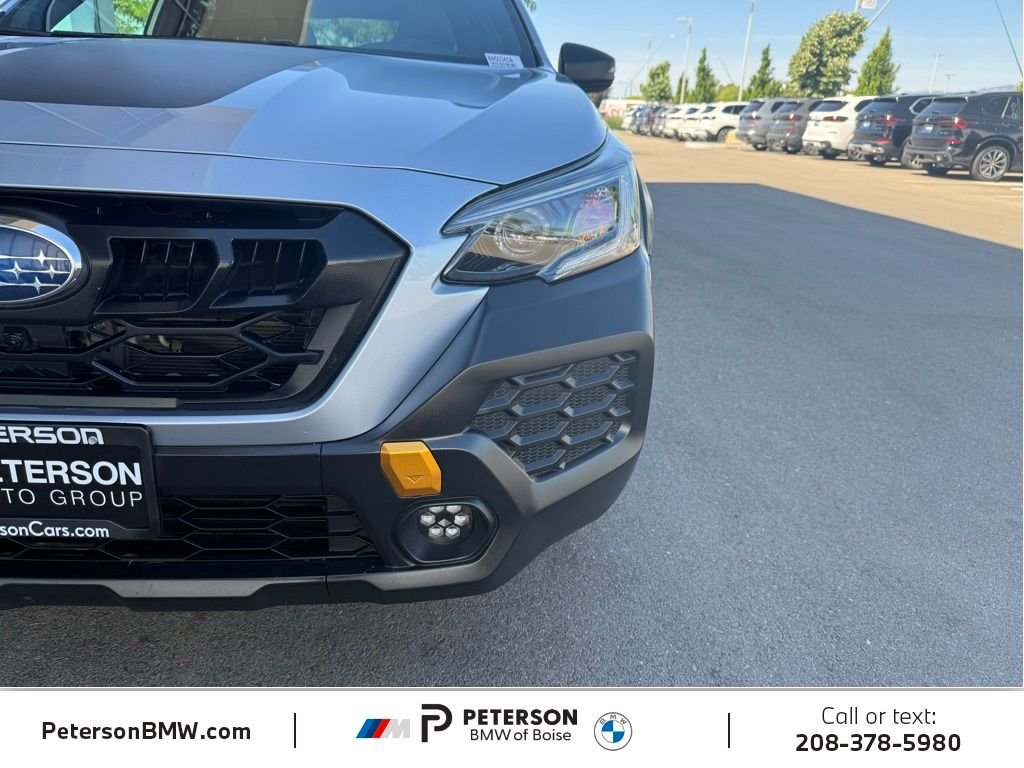 Used 2024 Silver Subaru Wilderness image 36