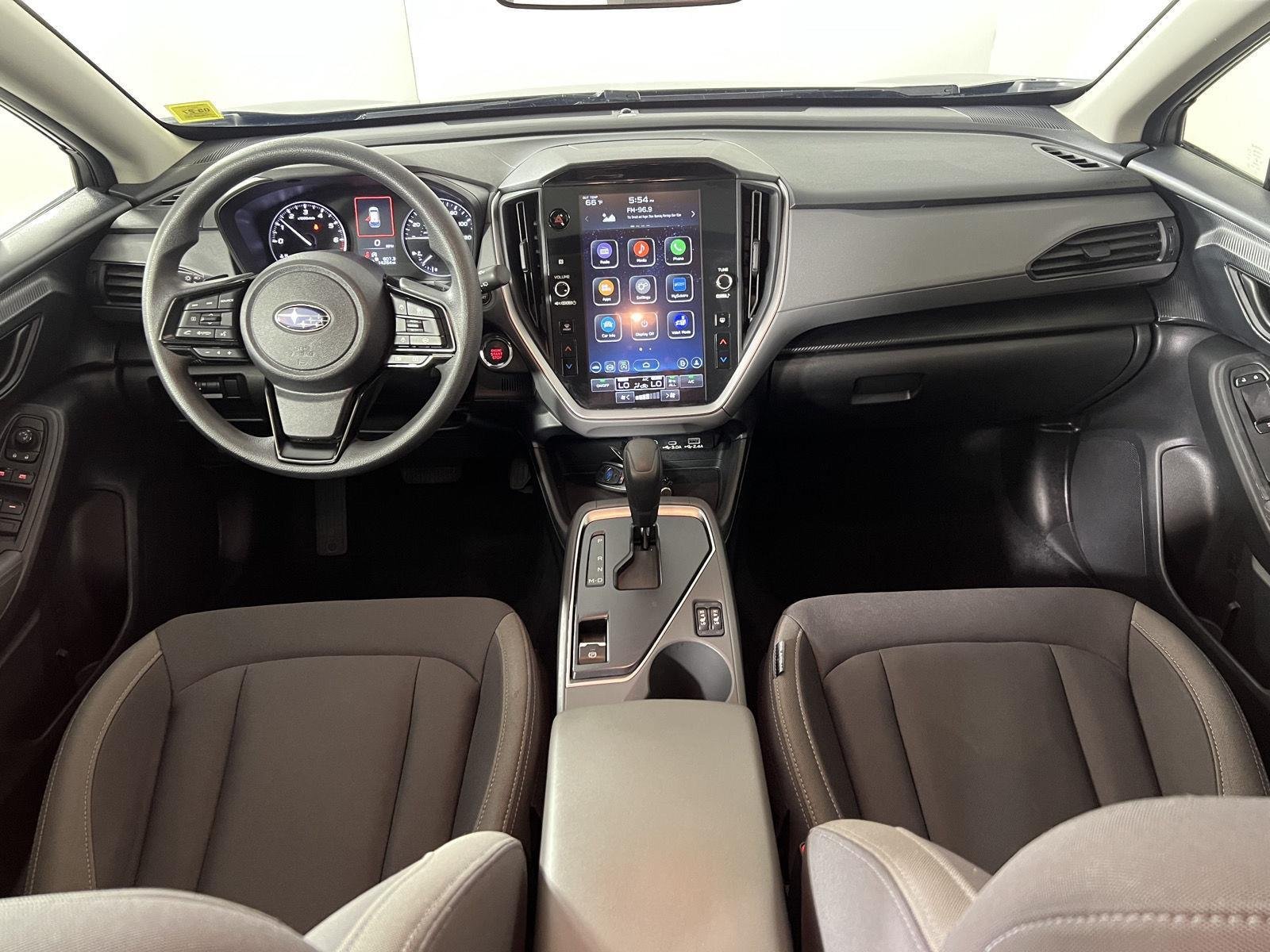 Used 2025 Magnetite Gray Metallic Subaru Premium image 2