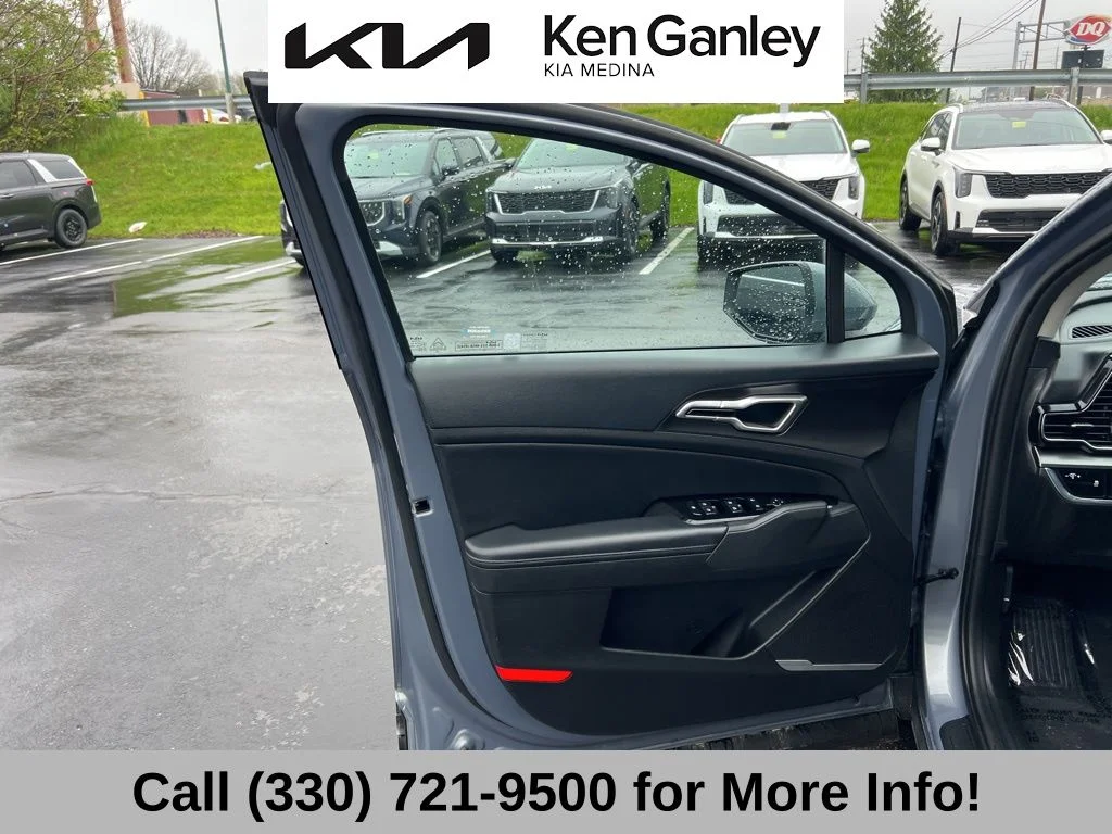 Certified Used 2023 Silver Kia EX image 26