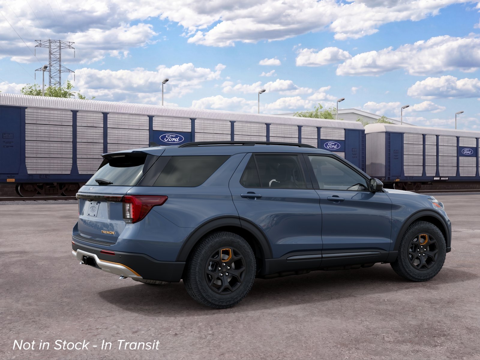 New 2027 Vapor Blue Metallic Ford Tremor® image 6