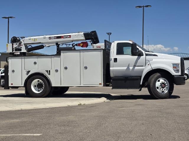 New 2025 Oxford White Ford F-750 SD Diesel Straight Frame image 24