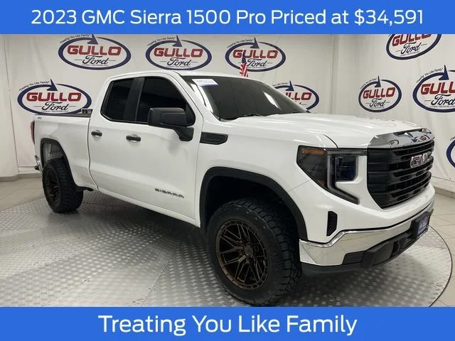 2023 GMC Sierra 1500 Pro