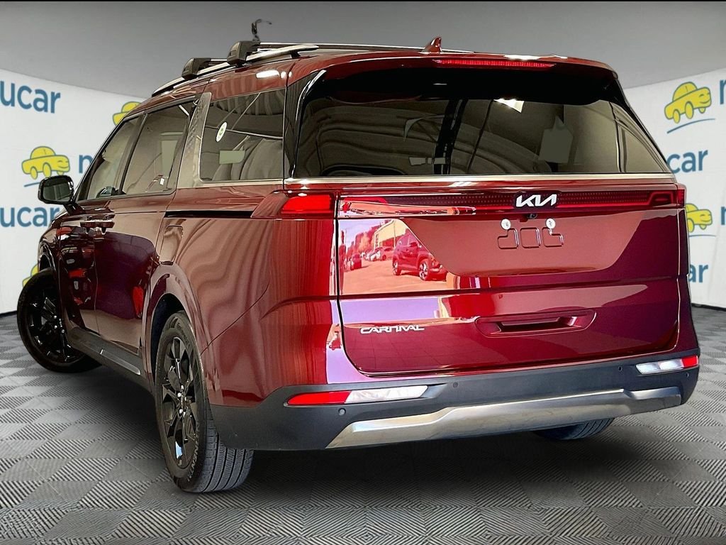 Used 2023 Red Kia SX Prestige image 4