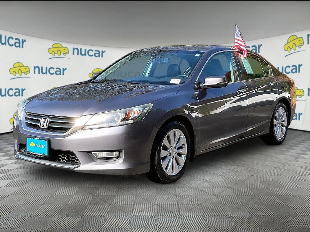 Used 2013 Gray Honda EX-L image 3