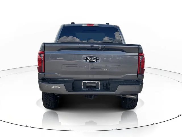 New 2026 Gray Metallic Ford XLT image 6