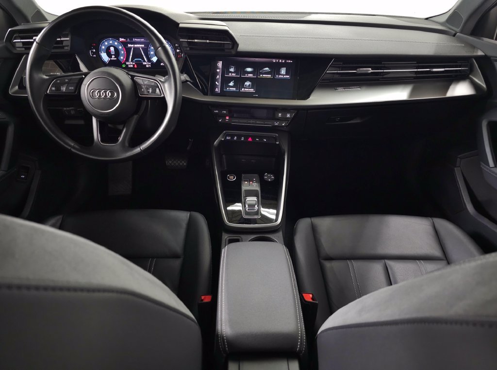 Used 2023 Black Audi 40 Premium image 13
