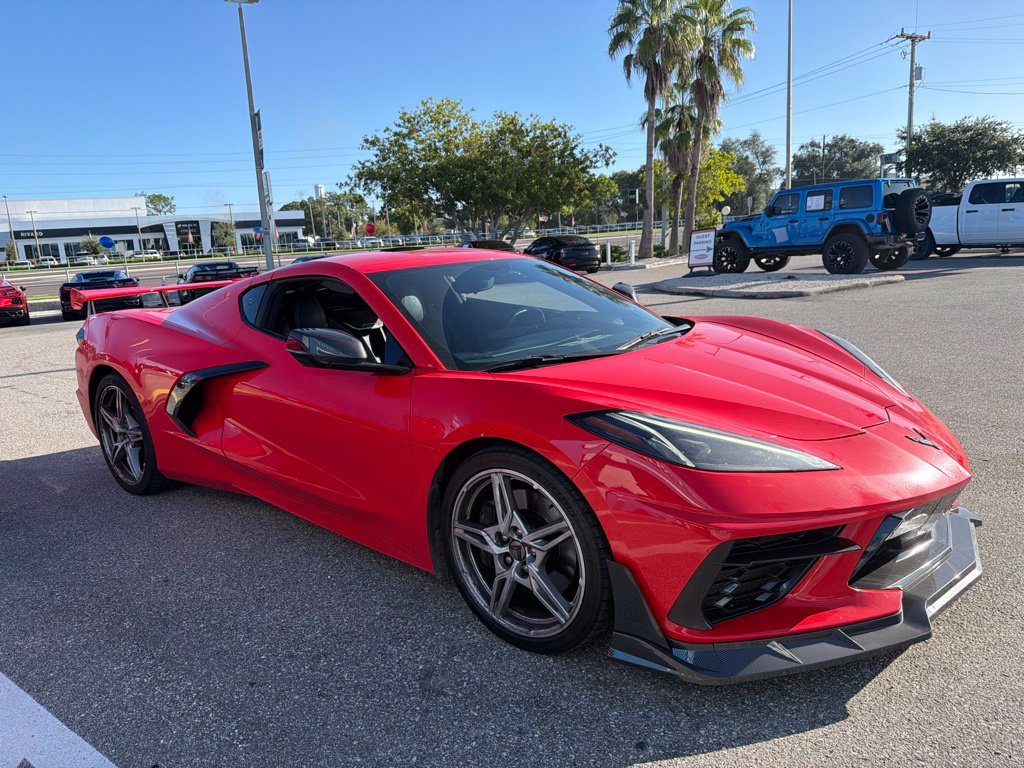 Used 2021 Red Chevrolet Stingray image 10