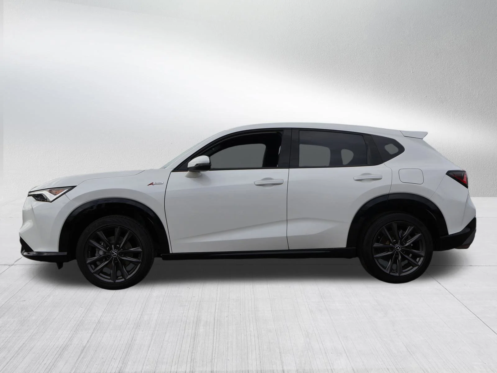 Used 2025 Platinum White Pearl Acura w/A-Spec Package image 4