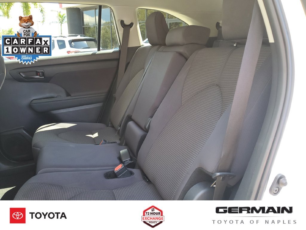 Used 2024 Beige Toyota LE image 20