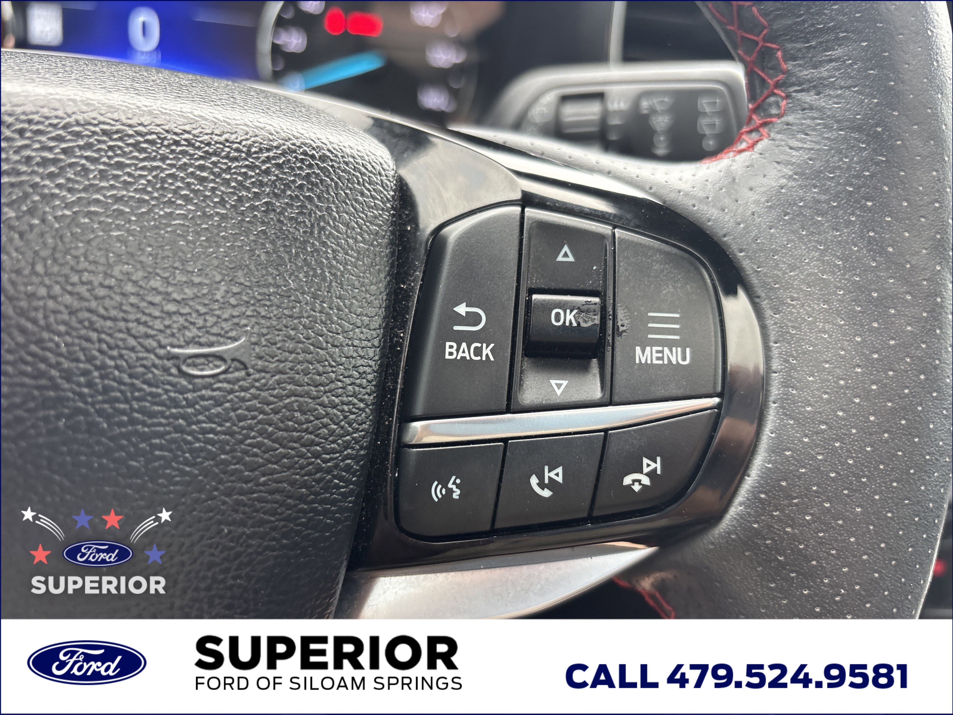 Used 2024 Iconic Silver Metallic Ford ST-Line image 29