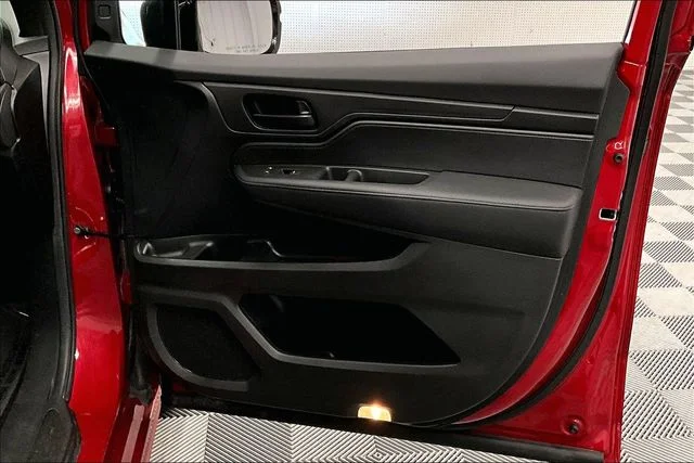 Used 2025 Radiant Red Metallic II Honda Sport-L image 22