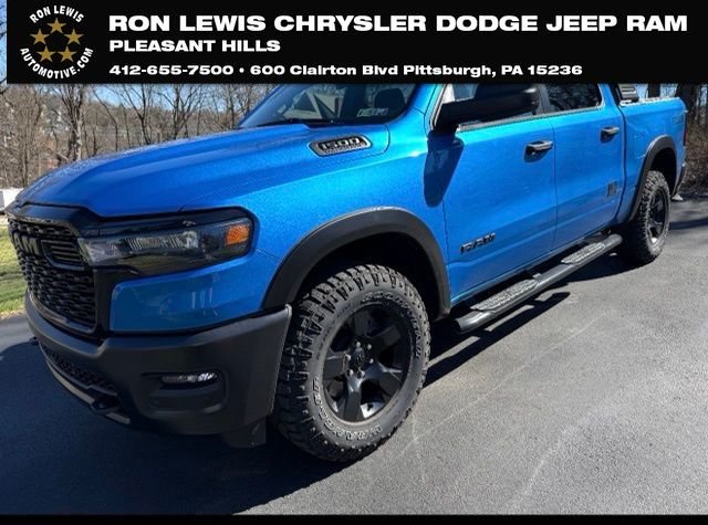 2026 RAM 1500 Warlock 4x4 Crew Cab 5'7's photo