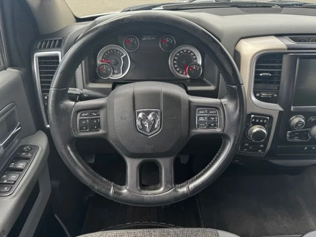 Used 2017 Silver Ram Big Horn image 15
