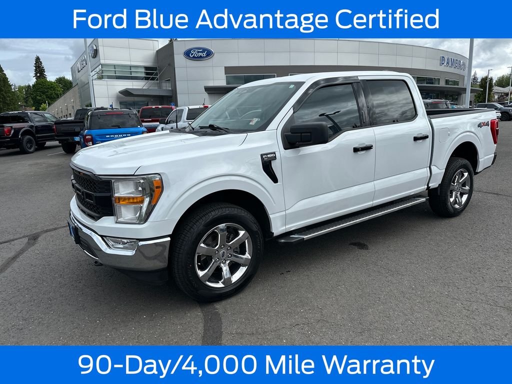Used 2023 White Ford XLT image 3