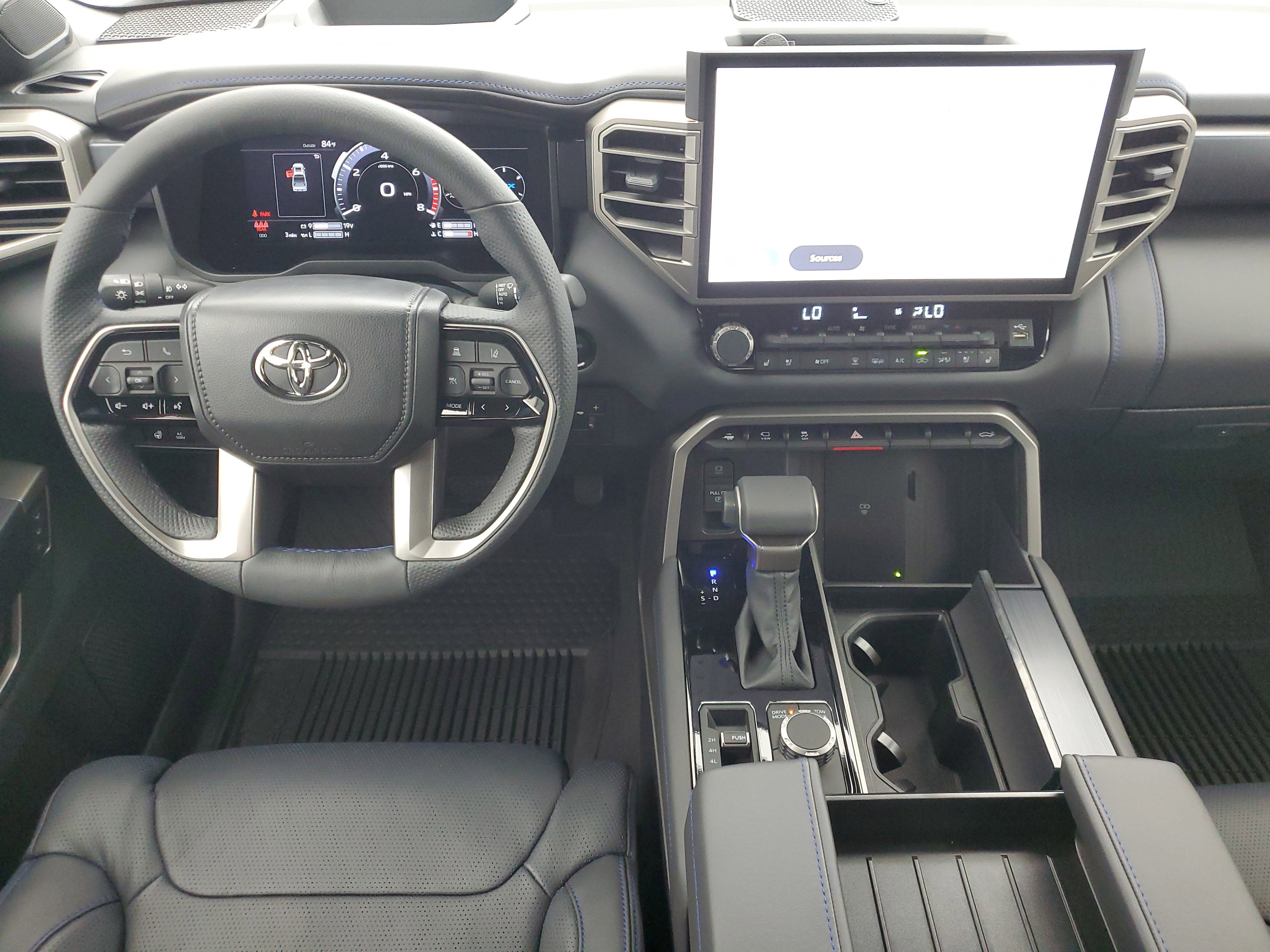 New 2026 Lunar Rock Toyota Tundra Platinum image 16