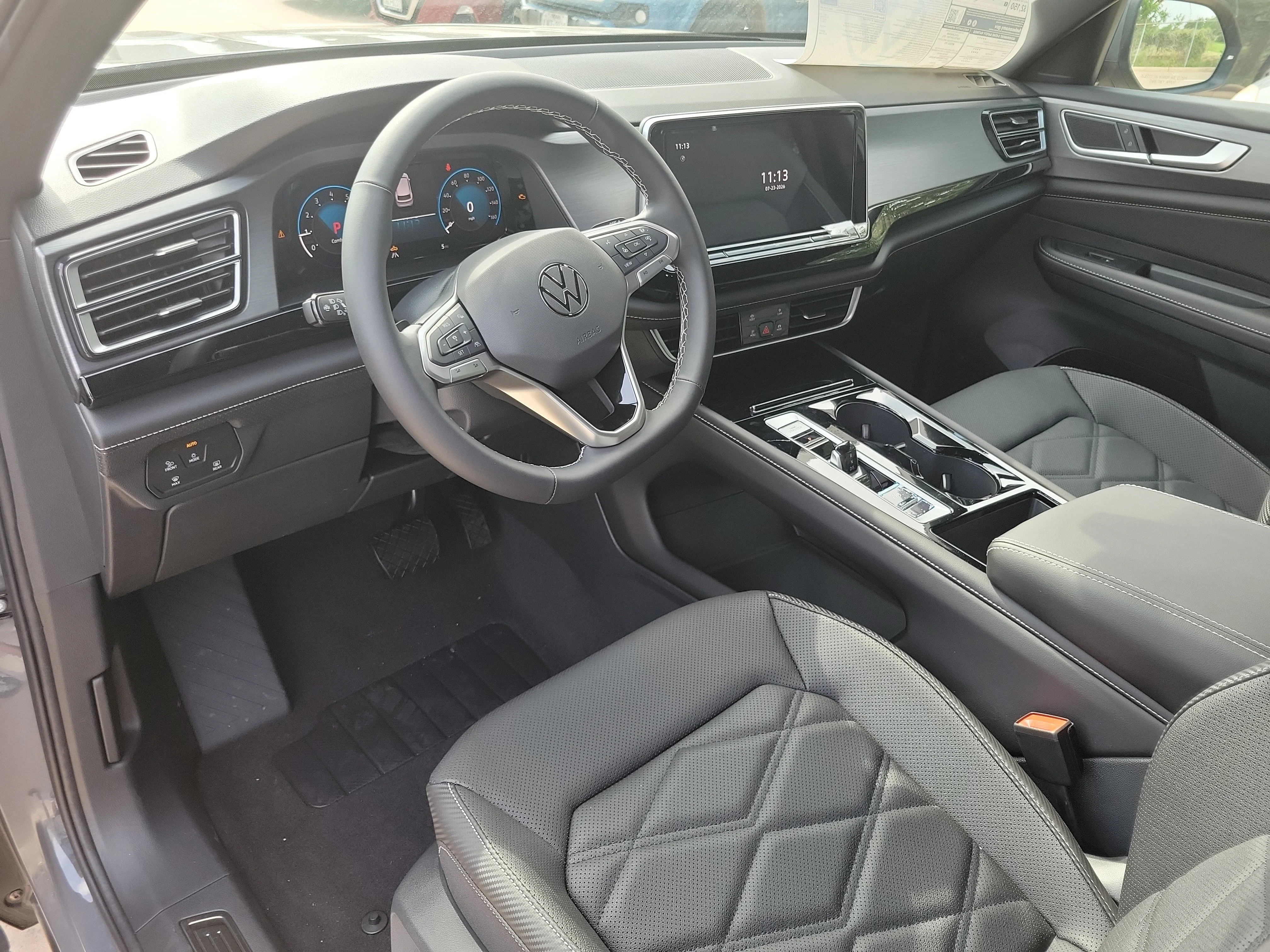 New 2026 Gray Volkswagen 2.0T SE w/Technology image 17