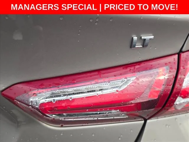 Used 2022 Gray Chevrolet LT image 32