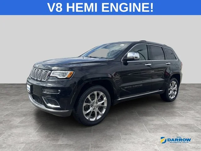 2021 Jeep Grand Cherokee Summit
