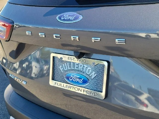 Used 2023 Gray Metallic Ford Active image 8