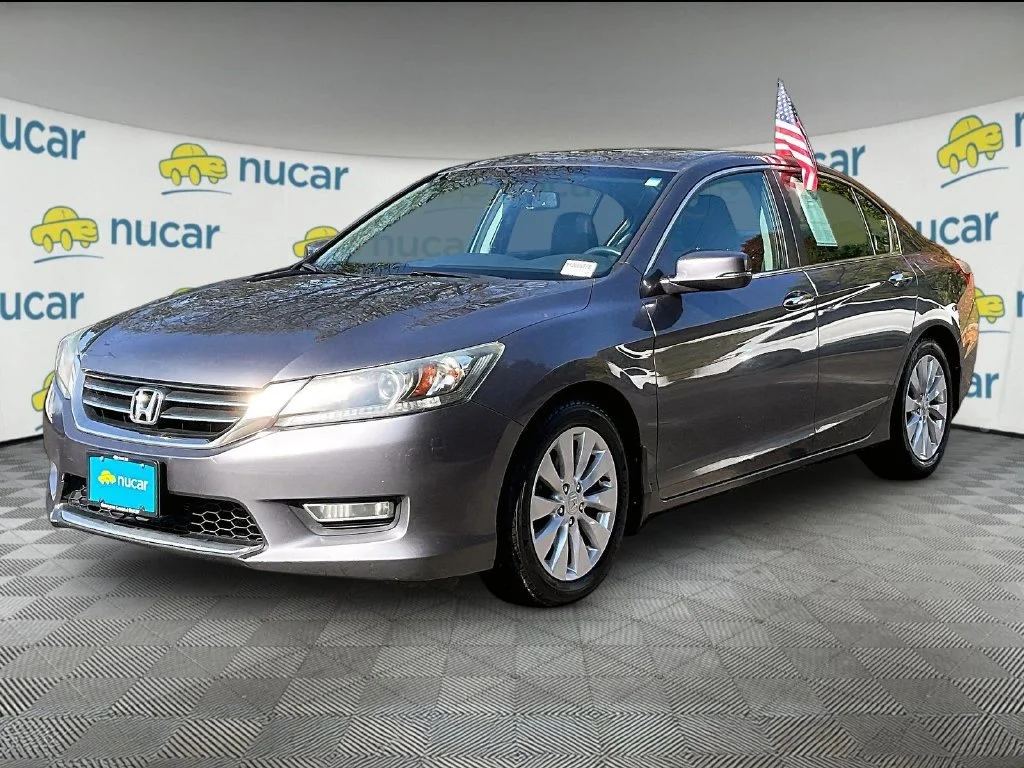 Used 2013 Gray Honda EX-L image 3