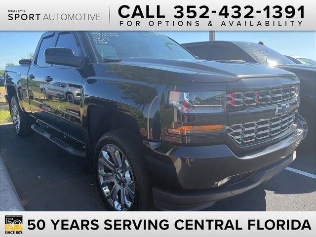 2016 Chevrolet Silverado 1500 Custom 4X4 Double Cab Std Box's photo