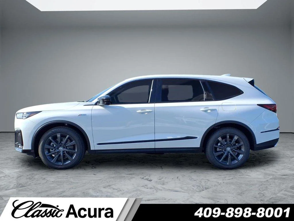 New 2026 Platinum White Pearl Acura SH-AWD w/A-Spec Package image 7